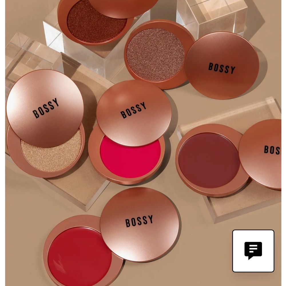 NIB BOSSY Perseverance Buttery Blush Full size - Picture 9 of 10